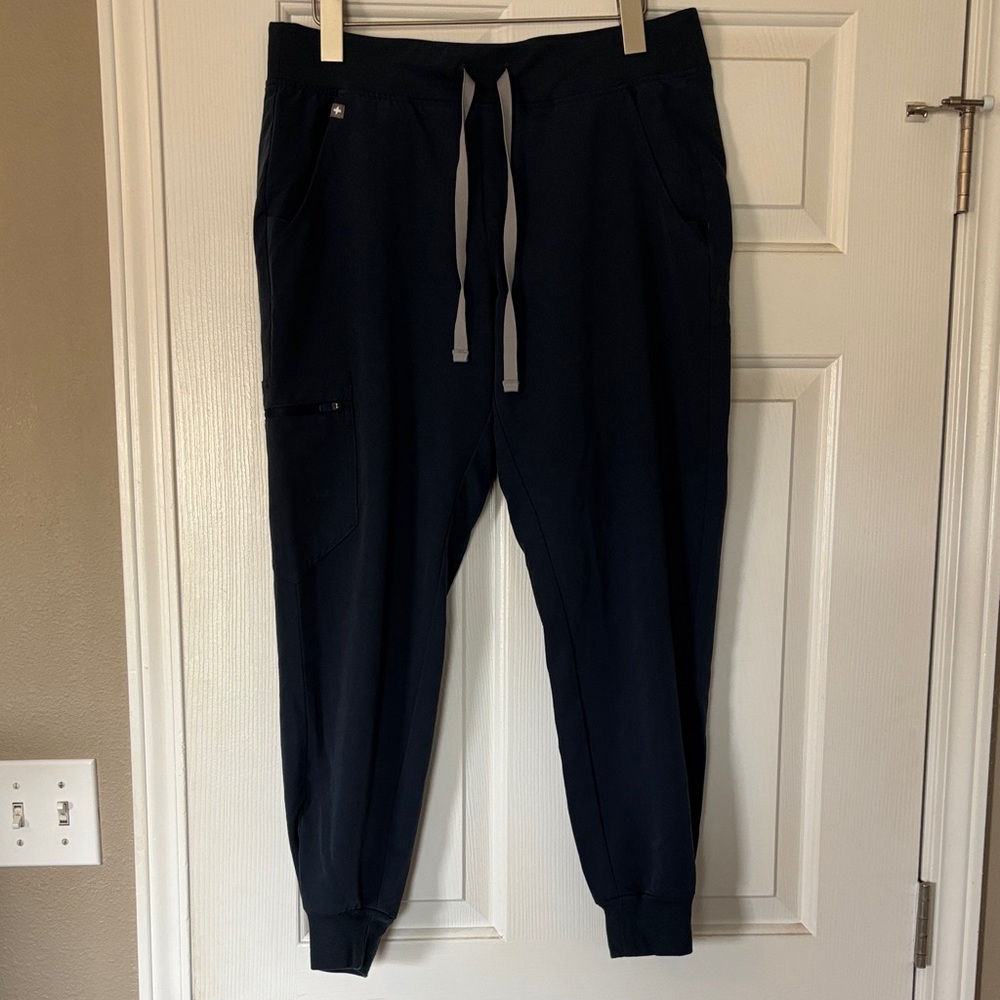 FIGS Blue Joggers